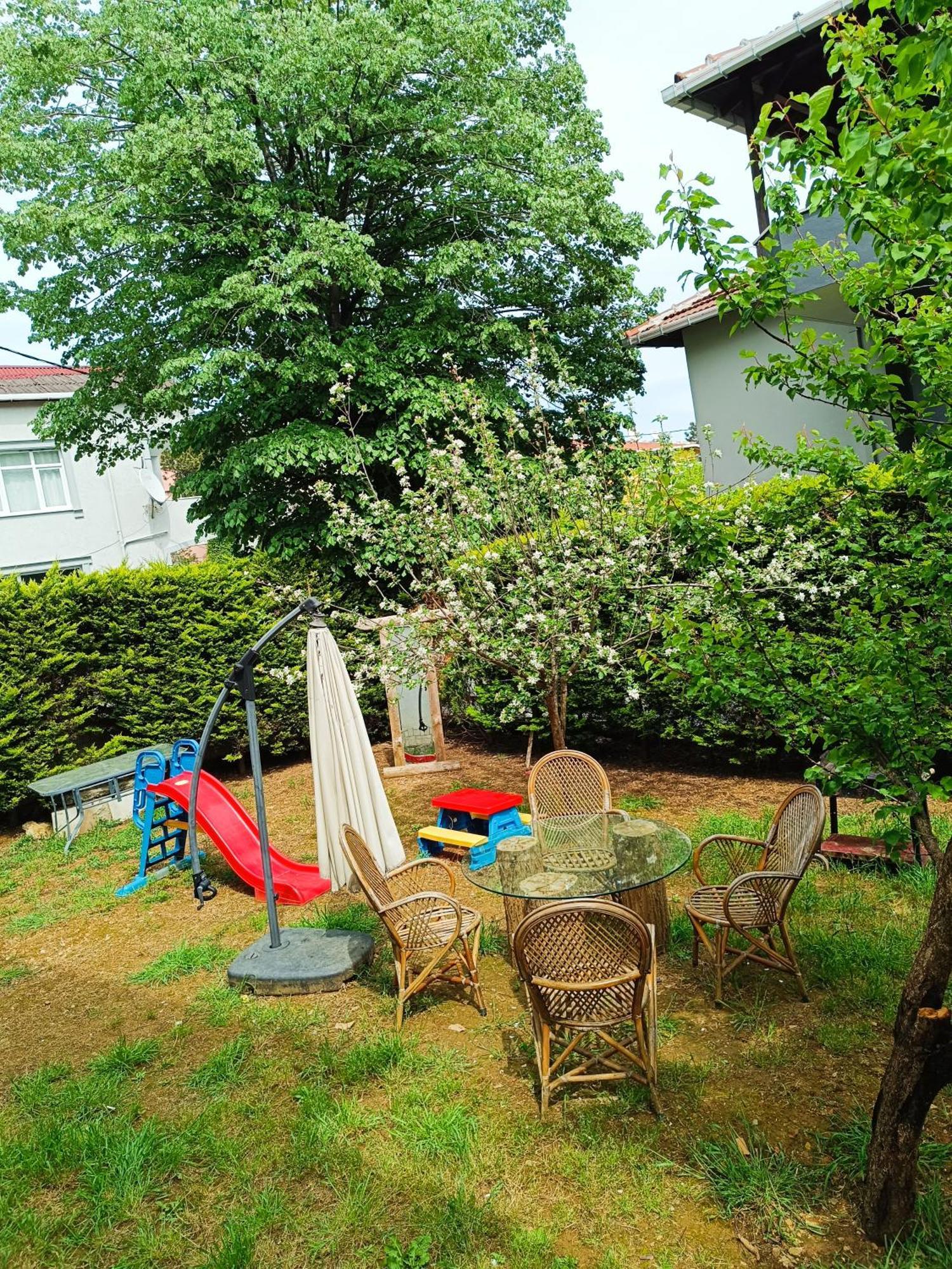 Appartamento Garden House Provincia di Provincia di Istanbul Esterno foto