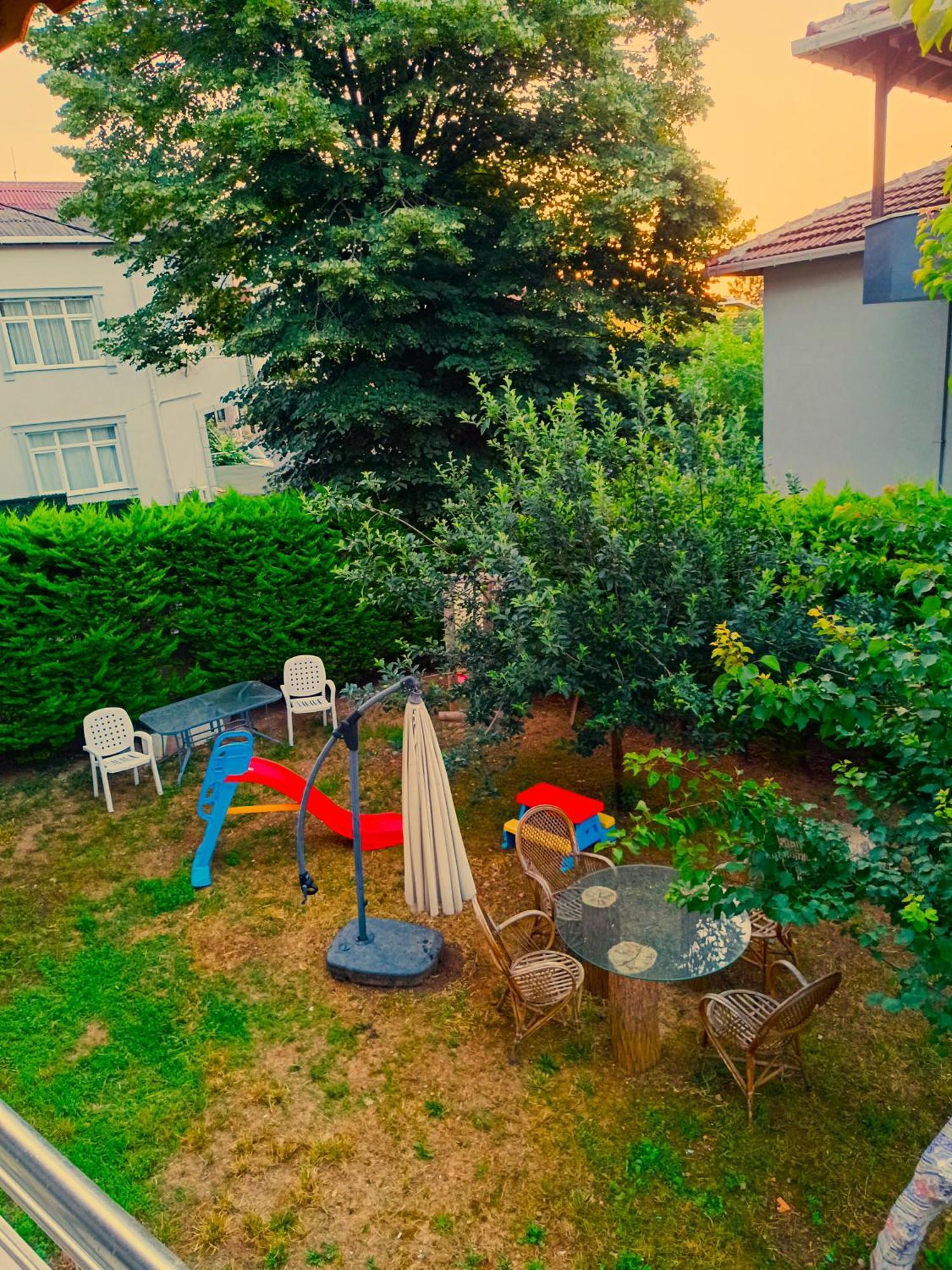 Appartamento Garden House Provincia di Provincia di Istanbul Esterno foto